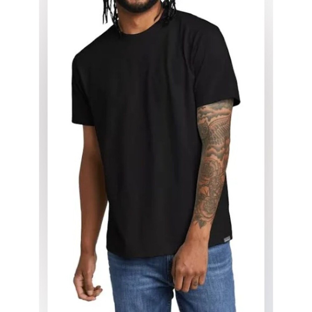 Men's Legend Wash 100% Cotton Short-Sleeve Classic T-Shirt L